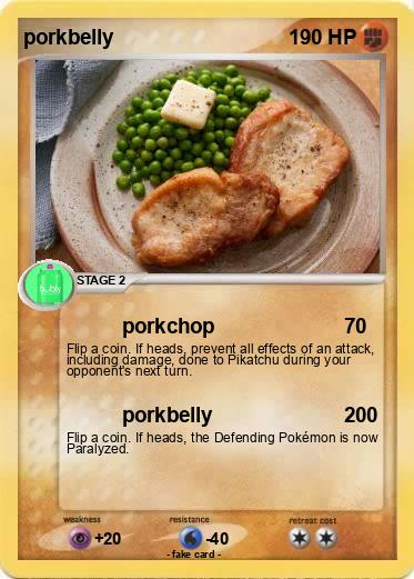 Pokemon porkbelly
