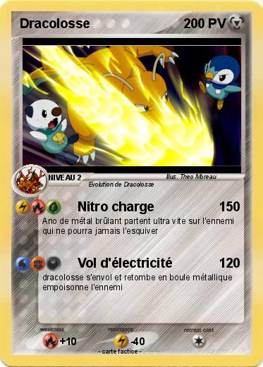 Pokemon Dracolosse