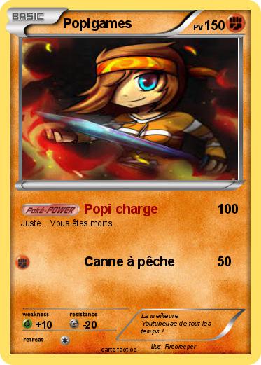 Pokemon Popigames