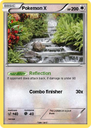 Pokemon Pokemon X