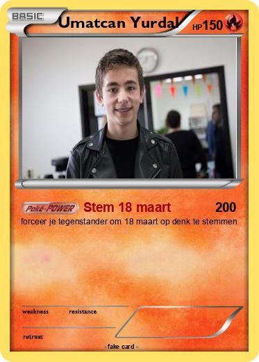 Pokemon Umatcan Yurdal
