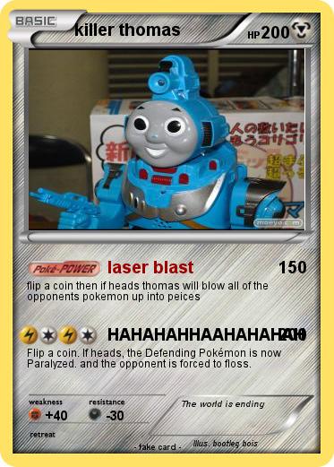Pokemon killer thomas