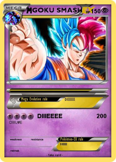 Pokemon GOKU SMASH