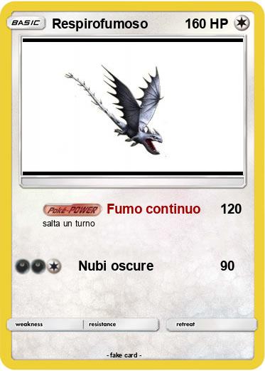 Pokemon Respirofumoso