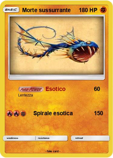 Pokemon Morte sussurrante