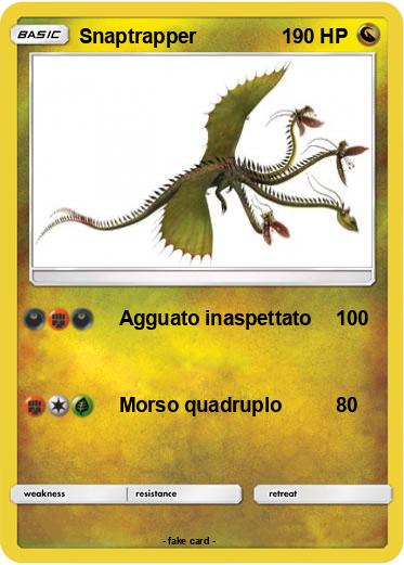 Pokemon Snaptrapper