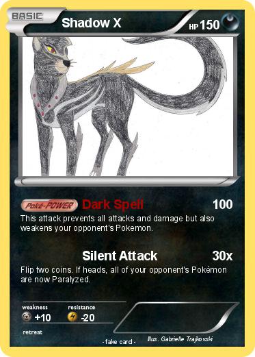 Pokemon Shadow X