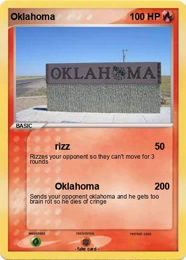 Pokemon Oklahoma