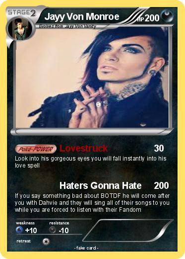 Pokemon Jayy Von Monroe