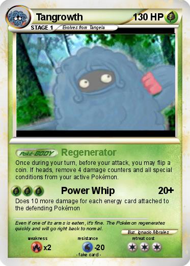 Pokemon Tangrowth