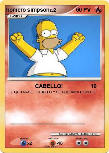 Pokemon homero simpson