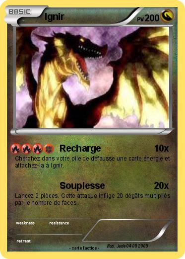 Pokemon Ignir