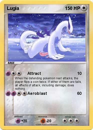 Pokemon Lugia