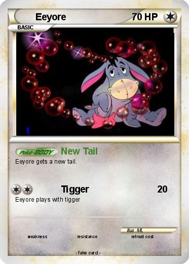 Pokemon Eeyore
