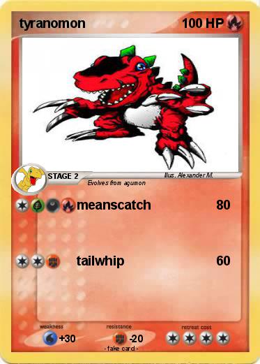 Pokemon tyranomon