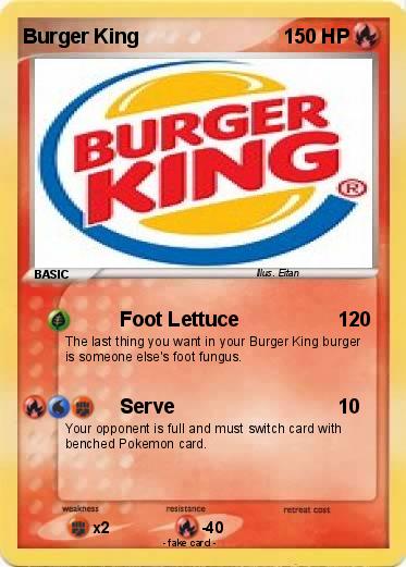 Pokemon Burger King