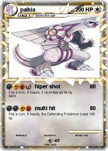 Pokemon palkia