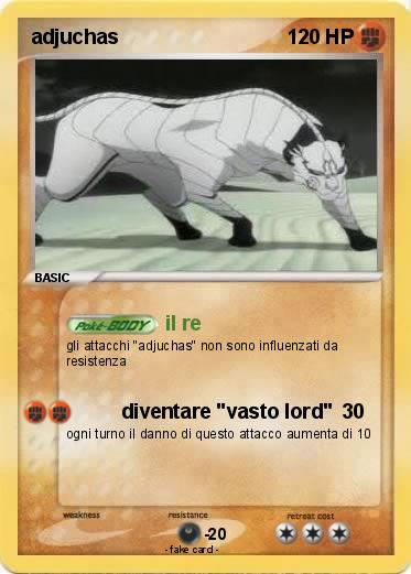 Pokemon adjuchas