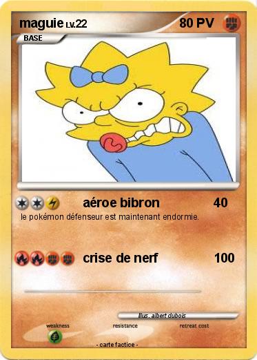 Pokemon maguie