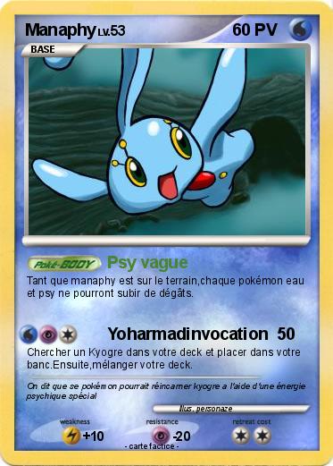 Pokemon Manaphy