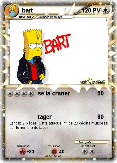 Pokemon bart