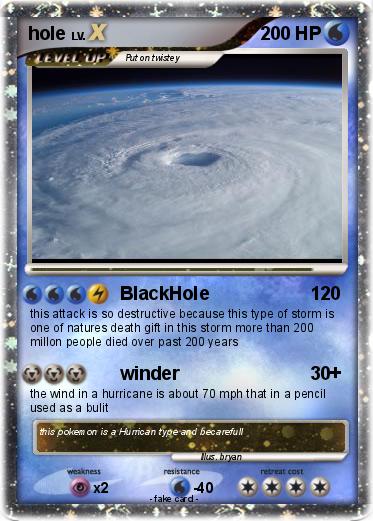 Pokemon hole