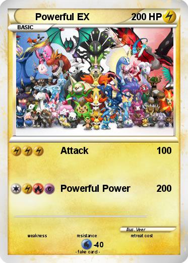 Pokemon Powerful EX