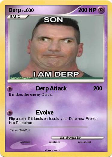Pokemon Derp