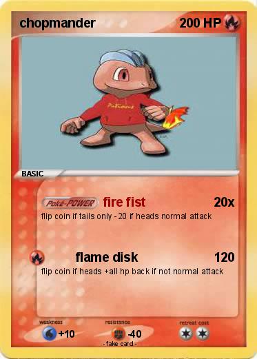 Pokemon chopmander