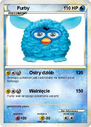 Pokemon Furby