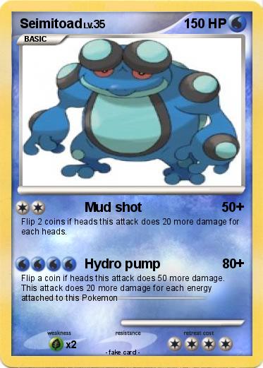 Pokemon Seimitoad