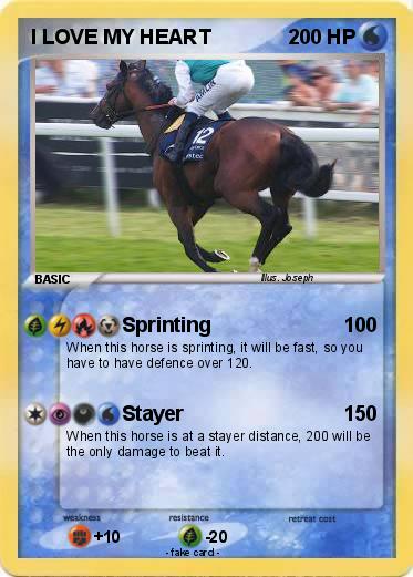 Pokemon I LOVE MY HEART