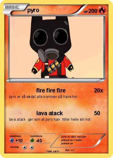Pokemon pyro