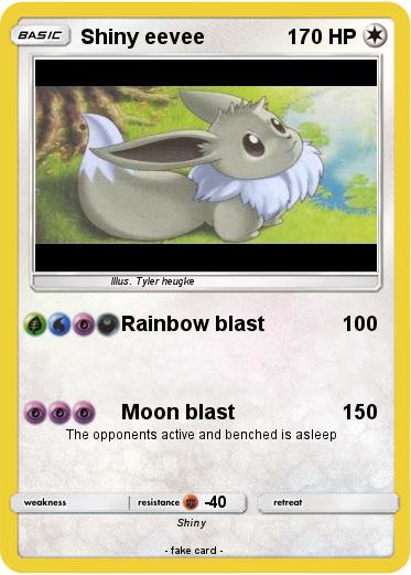 Pokemon Shiny eevee