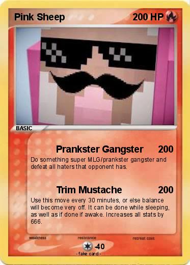 Pokemon Pink Sheep