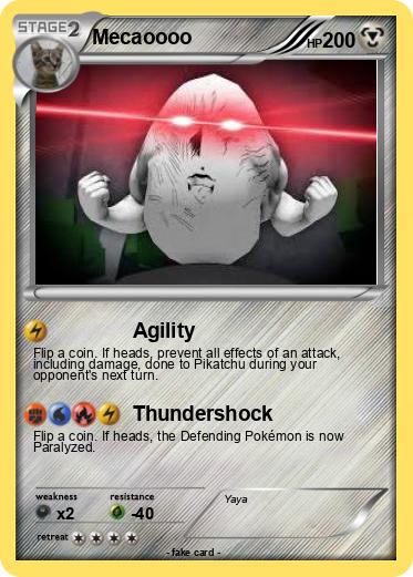 Pokemon Mecaoooo