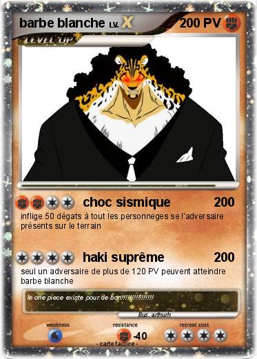 Pokemon barbe blanche
