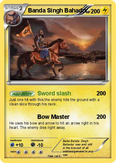 Pokemon Banda Singh Bahadur