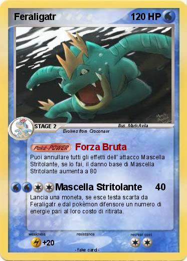 Pokemon Feraligatr