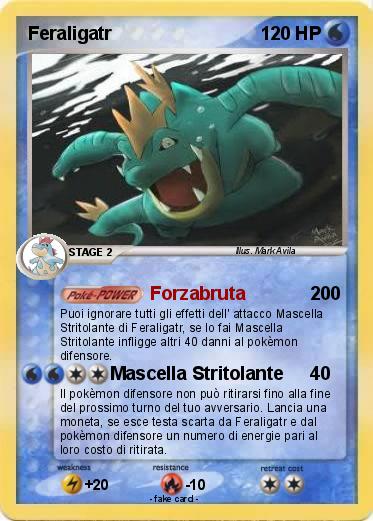 Pokemon Feraligatr