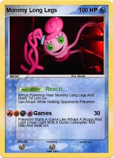 Pokemon Mommy Long Legs