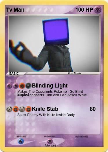 Pokemon Tv Man