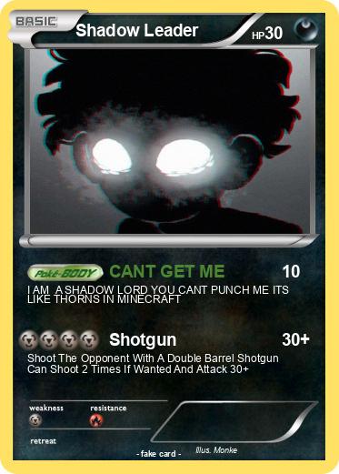 Pokemon Shadow Leader