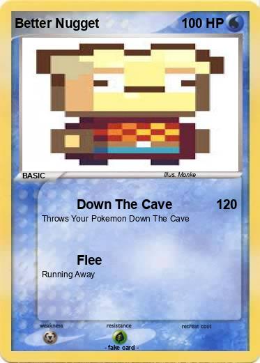 Pokemon Better Nugget