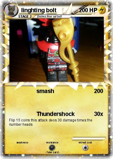 Pokemon linghting bolt
