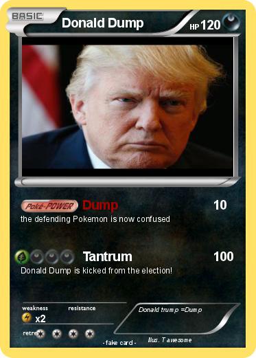 Pokemon Donald Dump