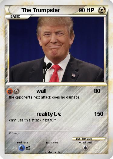 Pokemon The Trumpster