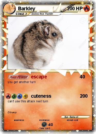 Pokemon Barkley