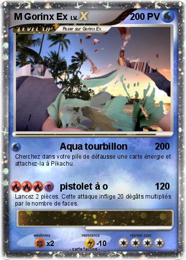 Pokemon M Gorinx Ex