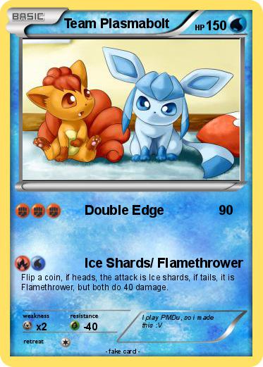 Pokemon Team Plasmabolt